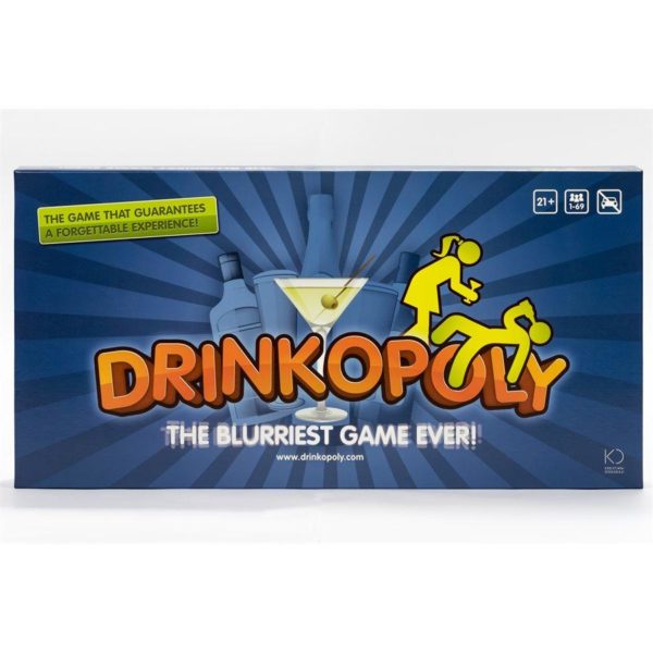 Drinkopoly Board Game Nexus