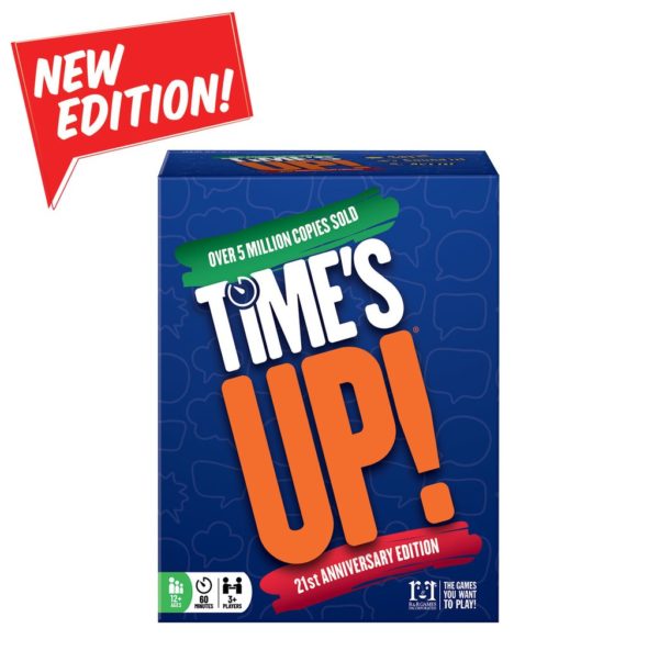 Time's Up! (21st Anniversary Edition) Board Game Nexus
