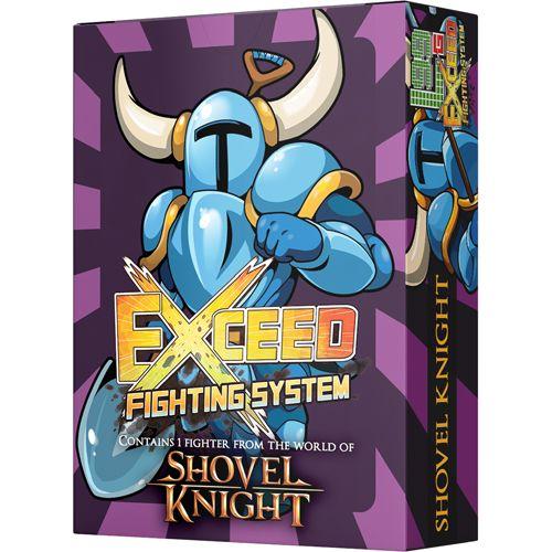 Exceed Shovel Knight Board Game Nexus