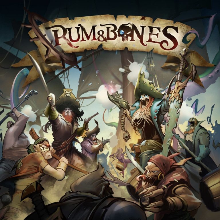Rum & Bones Board Game Nexus