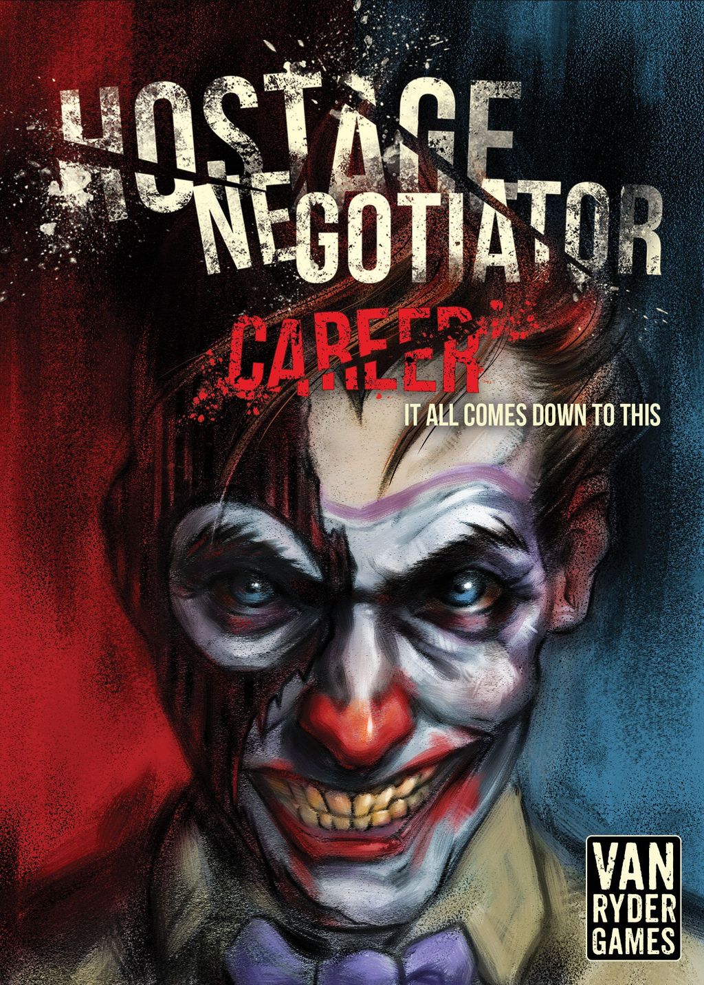 Hostage Negotiator: Career - Board Game Nexus