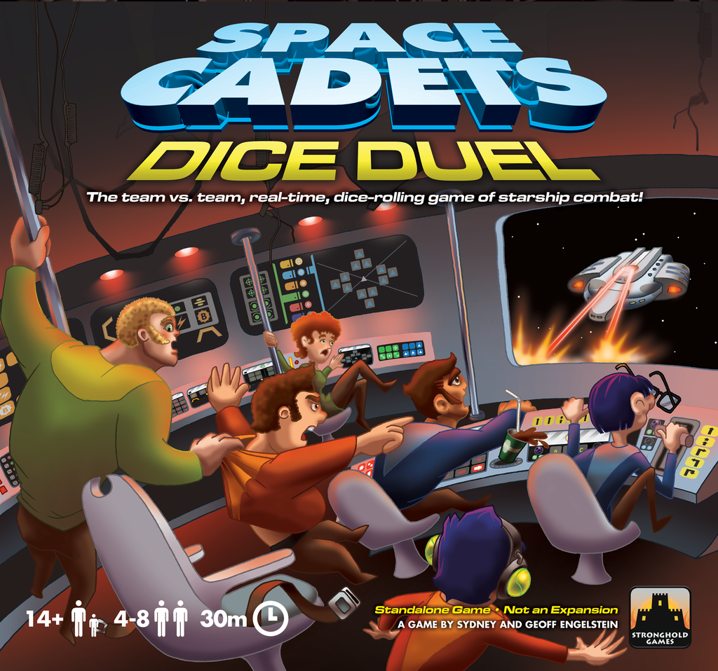 Space Cadets Dice Duel Board Game Nexus