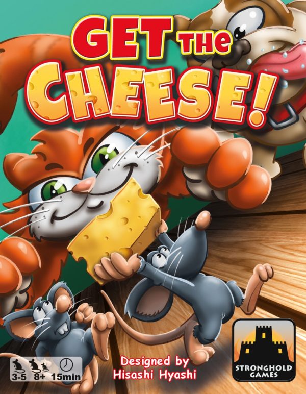 Get The Cheese! Board Game Nexus