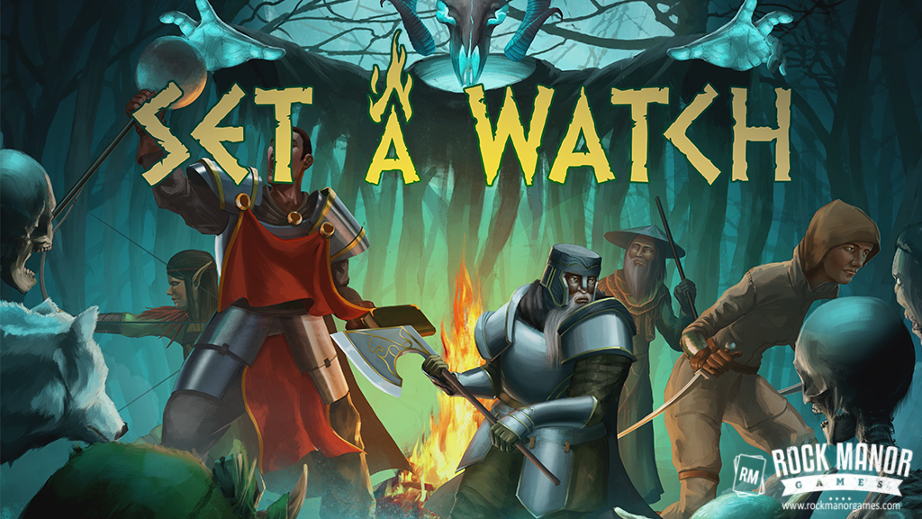 Set a Watch - Board Game Nexus
