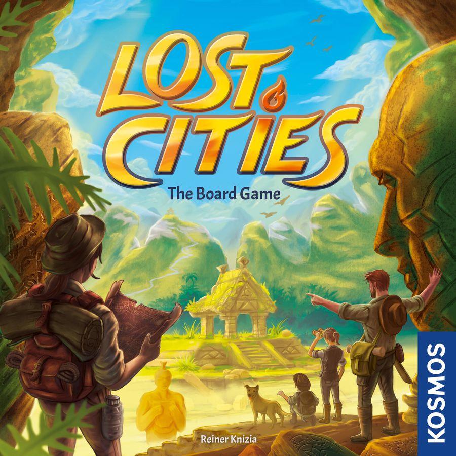 Lost Cities The Board Game (New Edition) Board Game Nexus