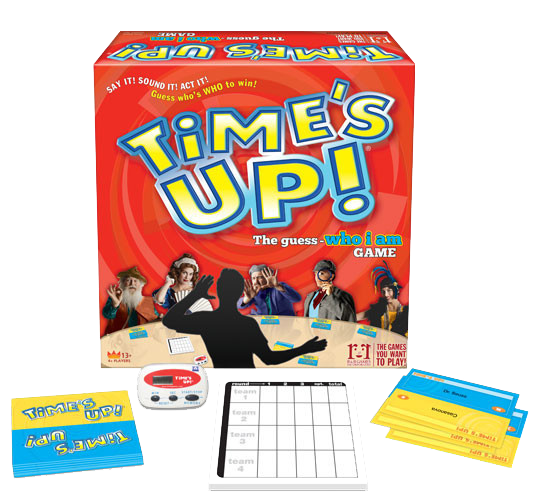 Time's Up! Deluxe Board Game Nexus