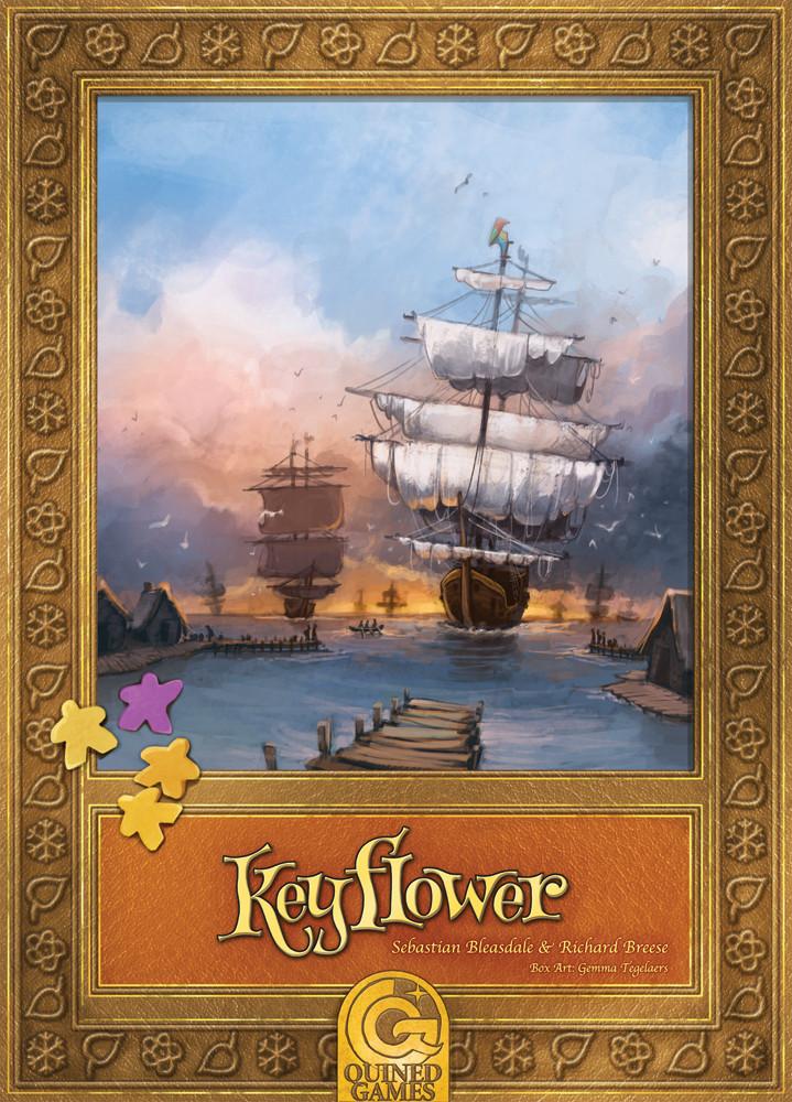 Keyflower (Quined Games Edition) Board Game Nexus