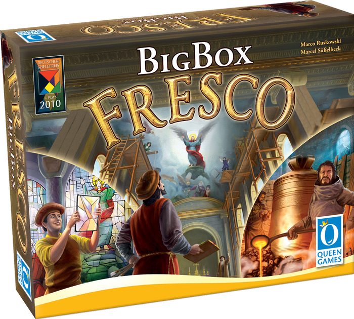 Fresco Big Box Board Game Nexus
