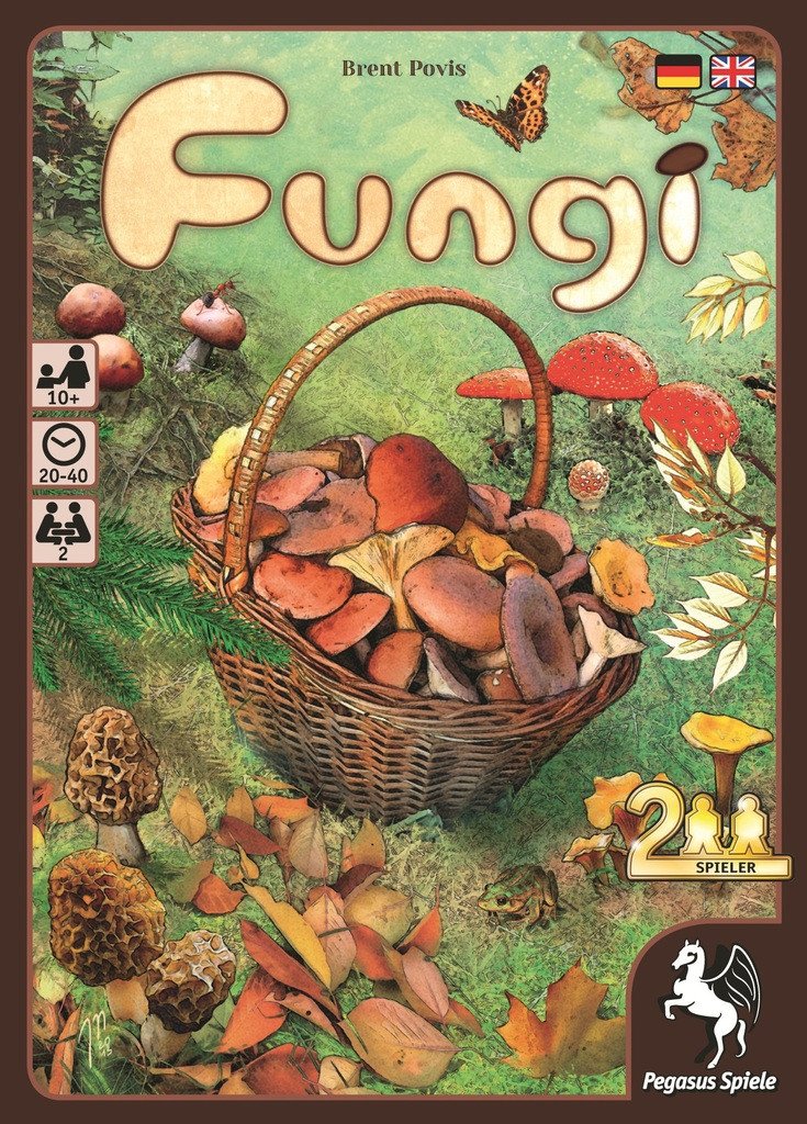 Fungi (aka Morels) Board Game Nexus