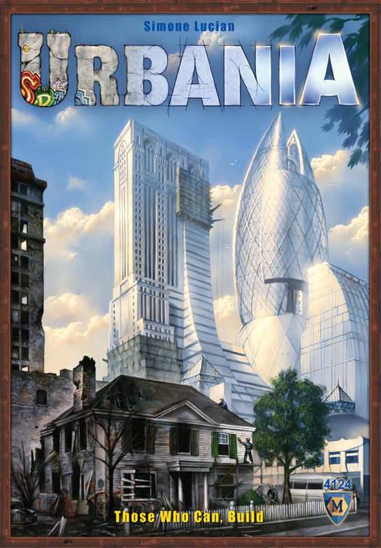 Urbania Board Game Nexus