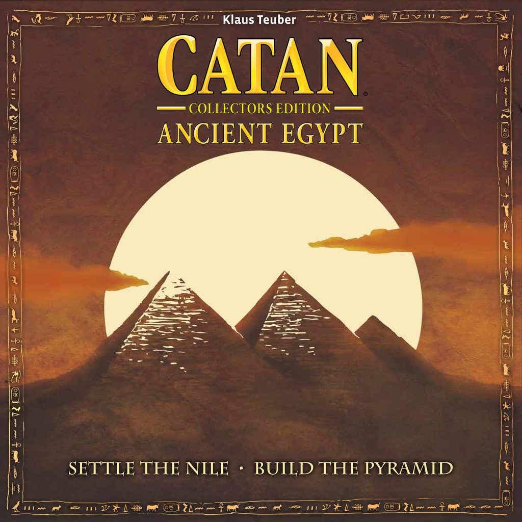 Catan Ancient Egypt Board Game Nexus