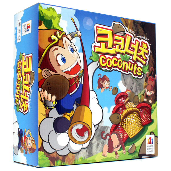 Coconuts Board Game Nexus
