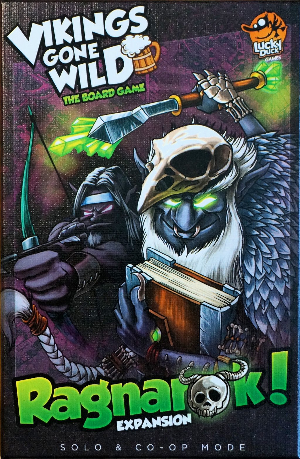 Vikings Gone Wild: Ragnarok! - Board Game Nexus