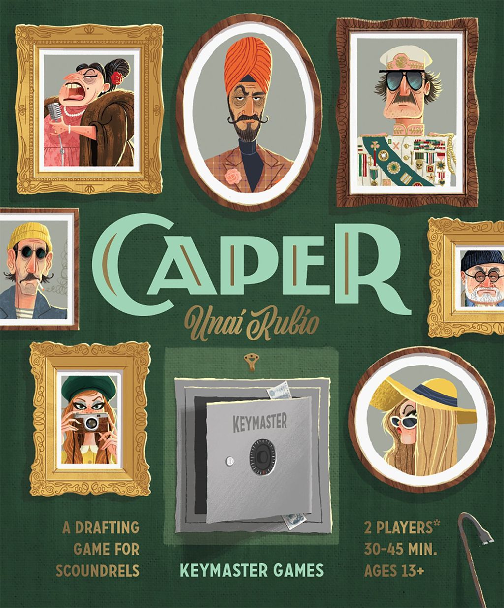 Caper Board Game Nexus