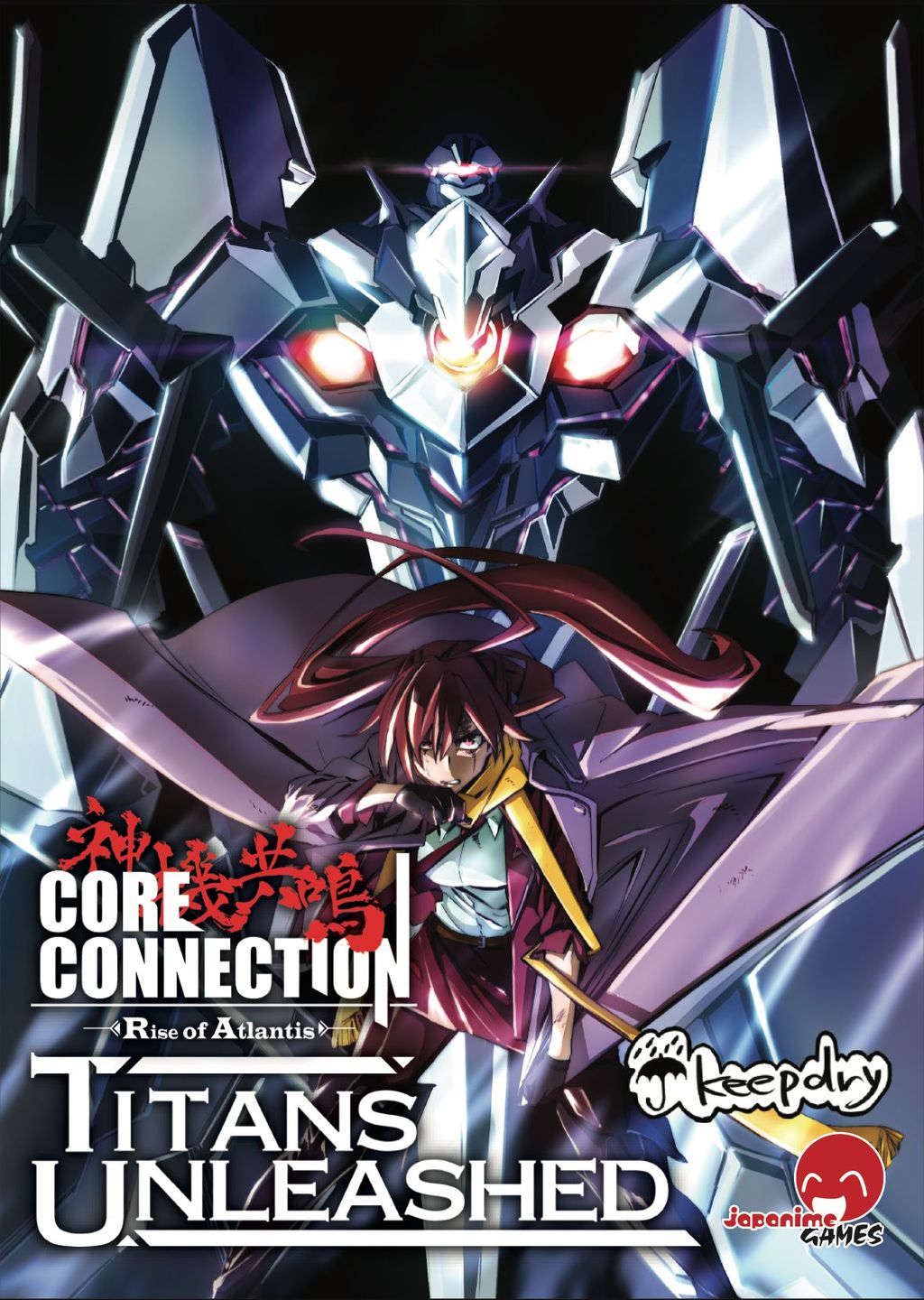 Core Connection Titans Unleashed Board Game Nexus