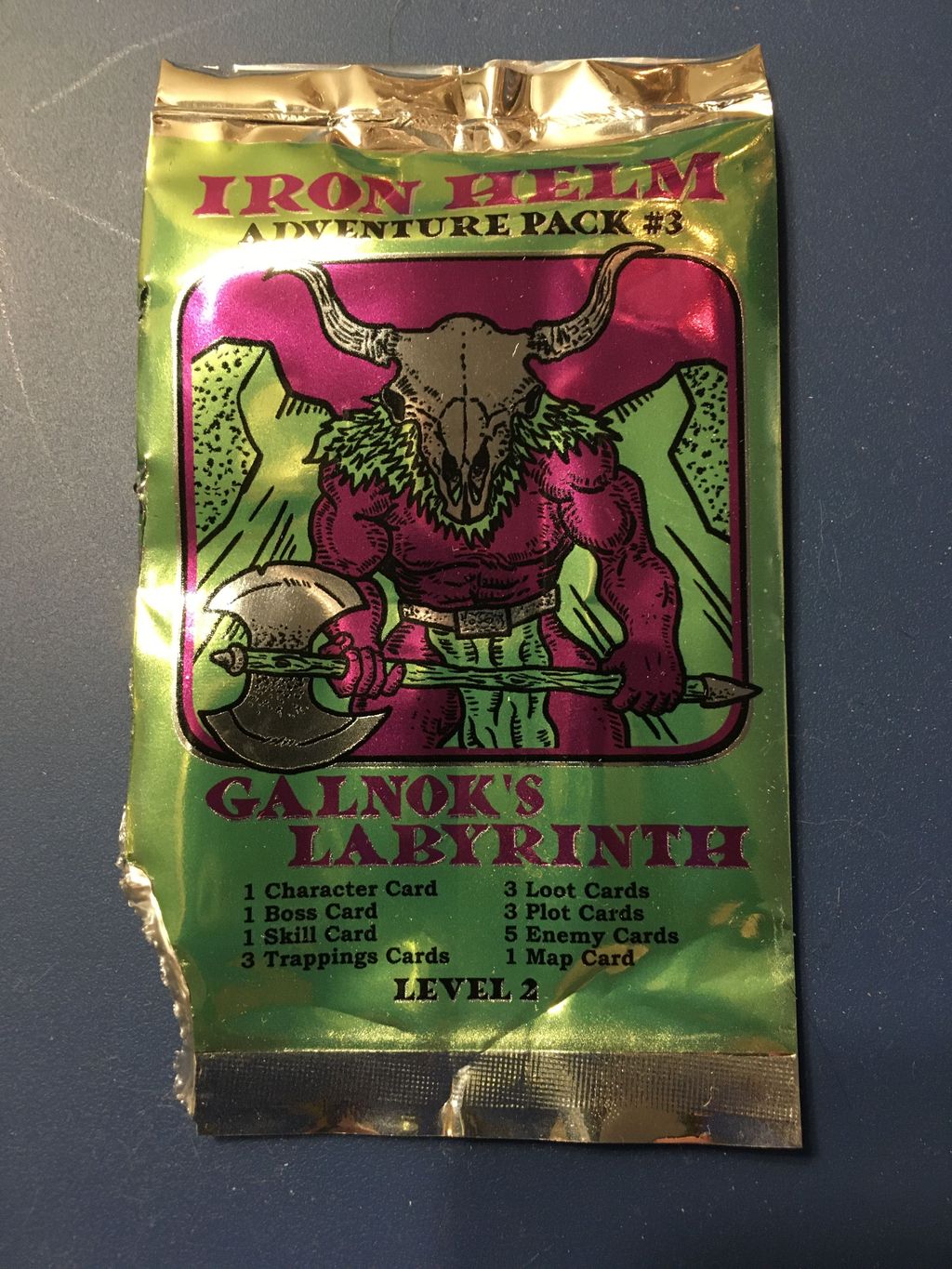 Iron Helm Adventure Pack 3 Galnok's Labyrinth Board Game Nexus