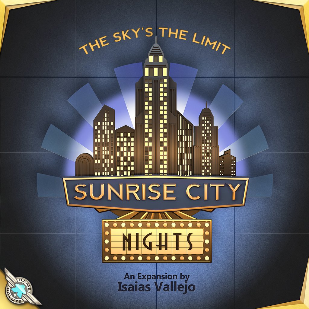Sunrise City: Nights! - Board Game Nexus