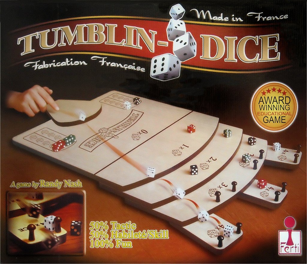 TumblinDice (Grand) Board Game Nexus
