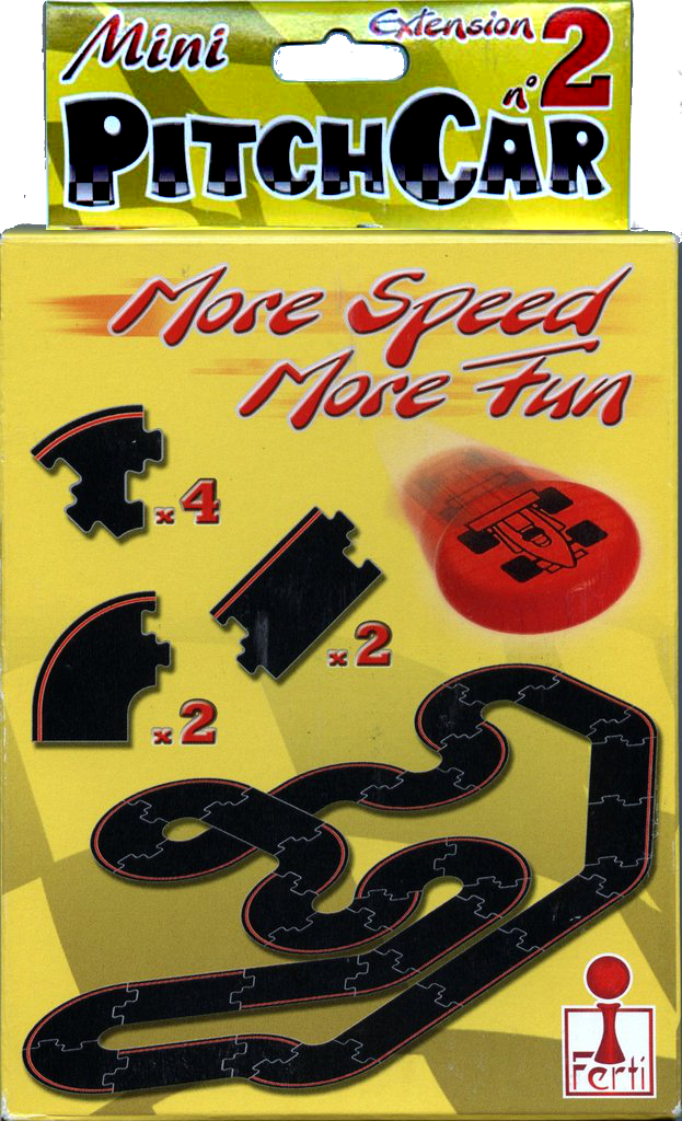 PitchCar Mini Extension 2 Board Game Nexus