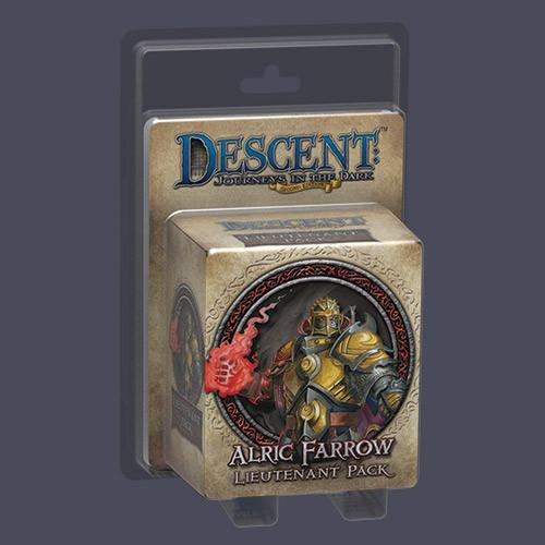 Descent Journeys in the Dark (Second Edition) Alric Farrow Lieutenant Pack Board Game Nexus