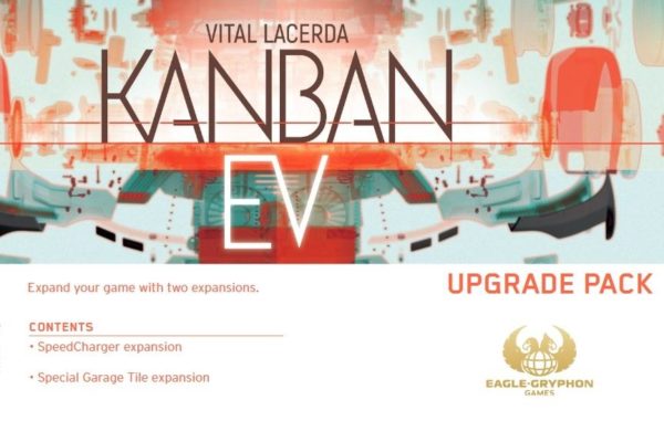 Kanban EV: Upgrade Pack - Board Game Nexus