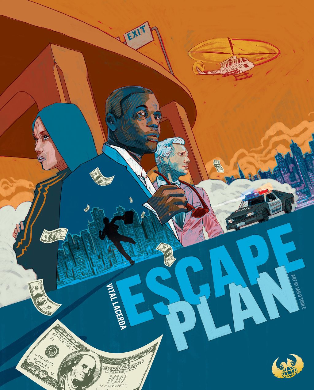 Escape Plan (Standard Edition) Board Game Nexus