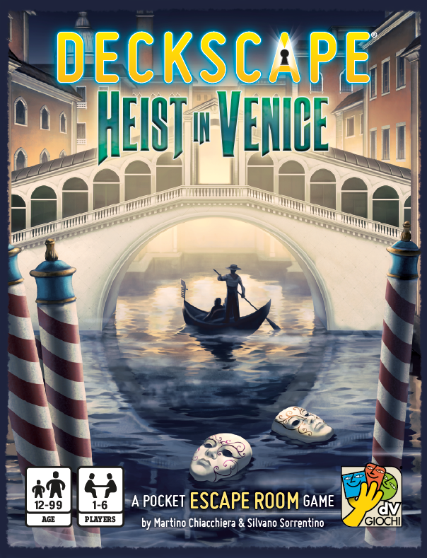 Deckscape Heist in Venice Board Game Nexus