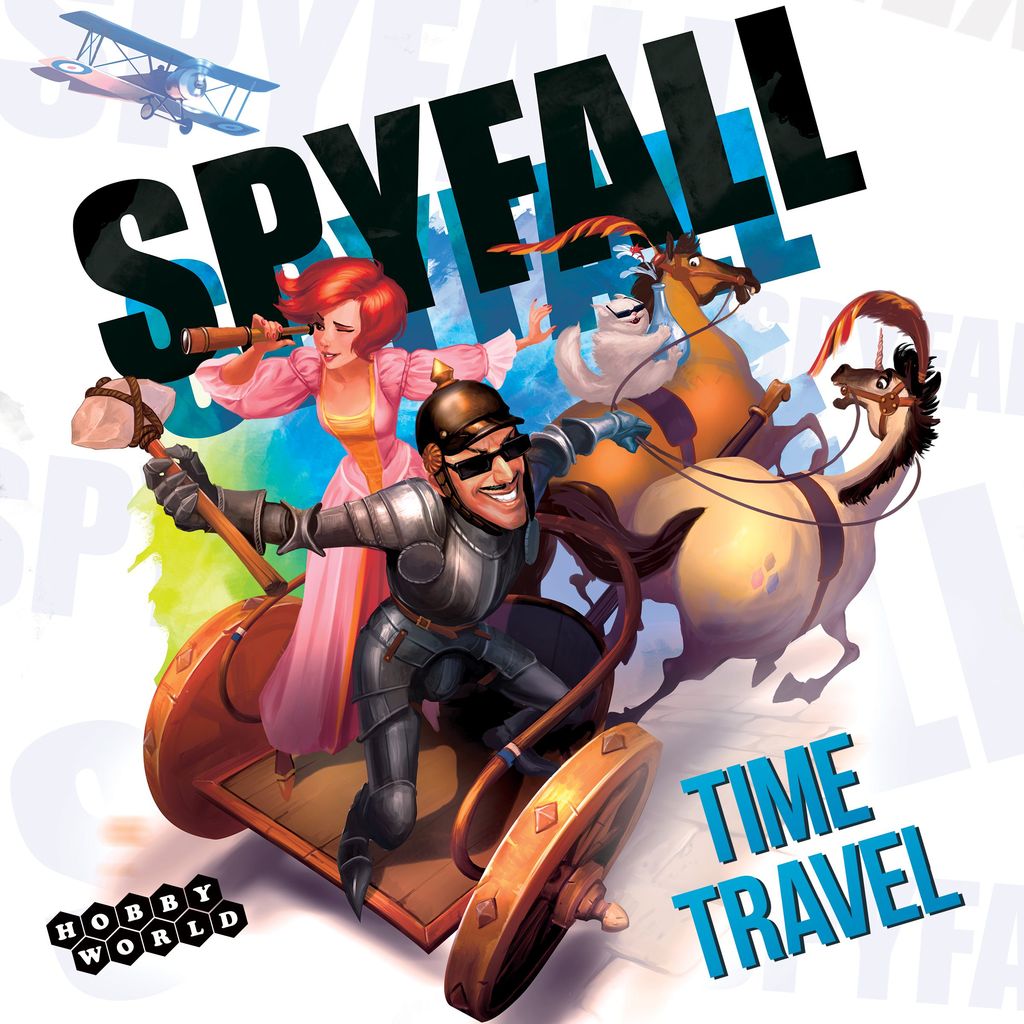 Spyfall Time Travel Board Game Nexus
