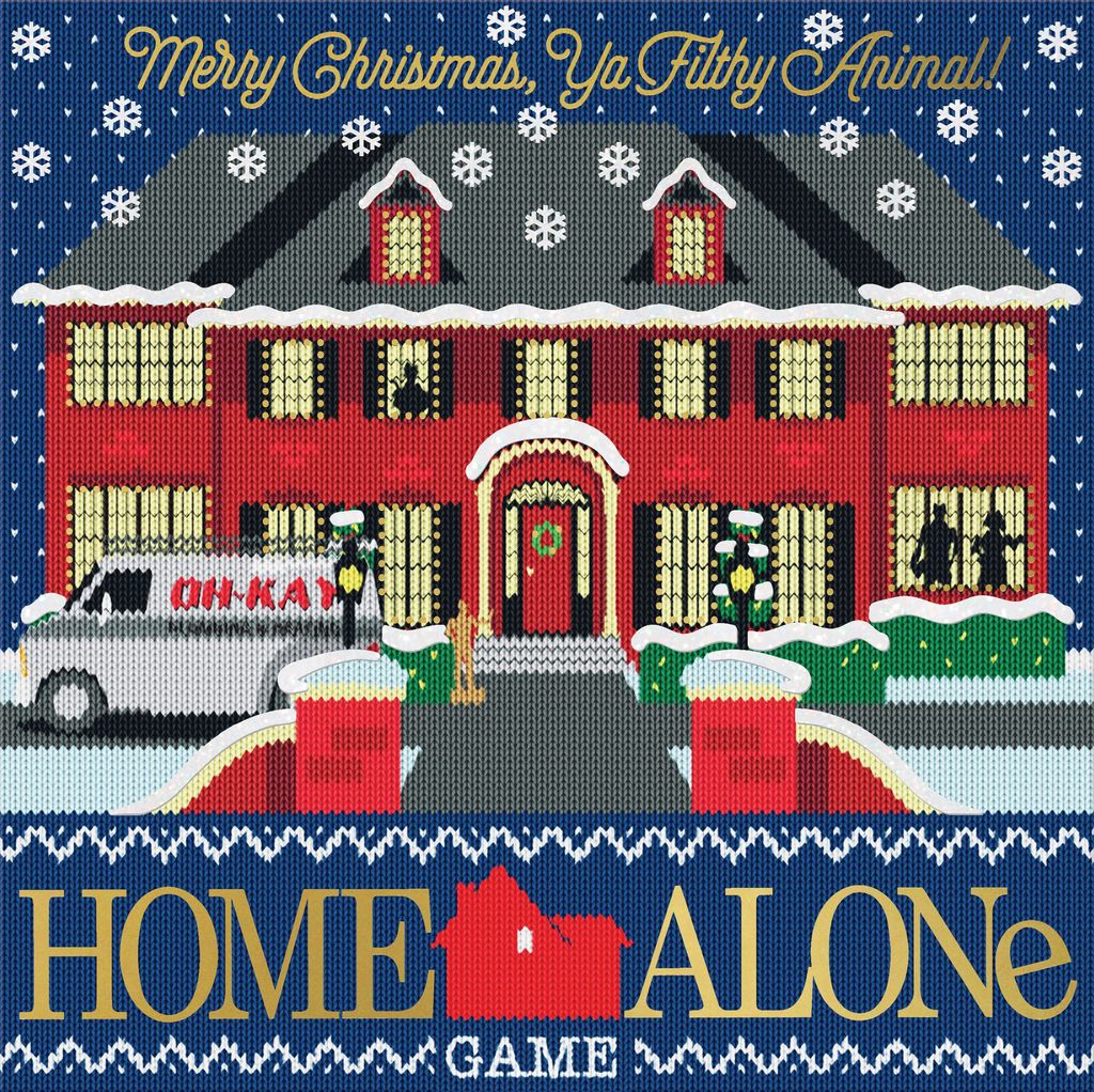 Home Alone Game Board Game Nexus