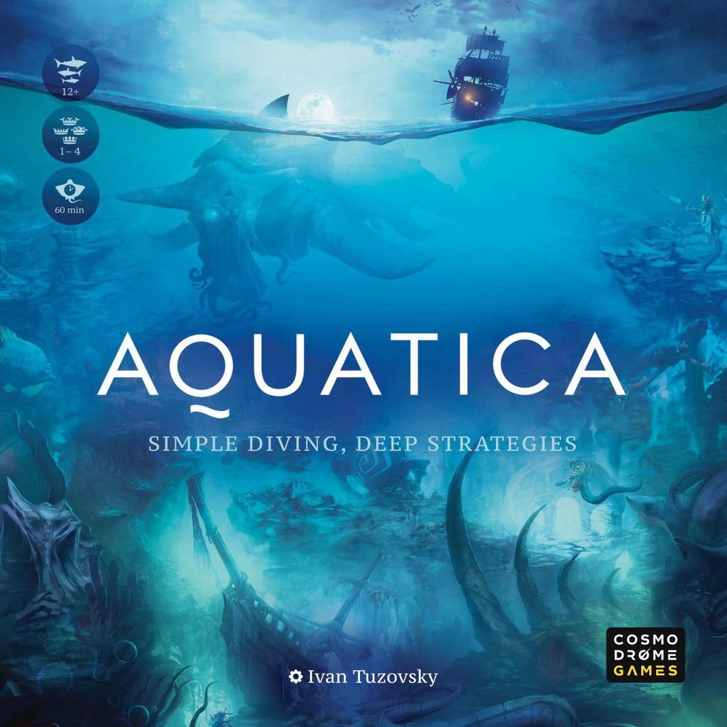 Aquatica - Board Game Nexus