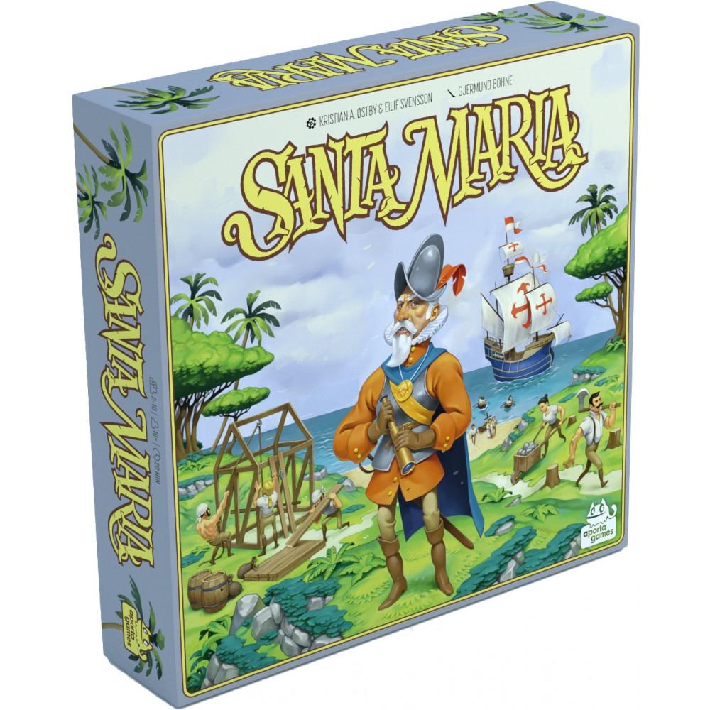 Santa Maria - Board Game Nexus