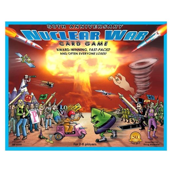 Nuclear War Card Game (50th Anniversary Edition) Board Game Nexus
