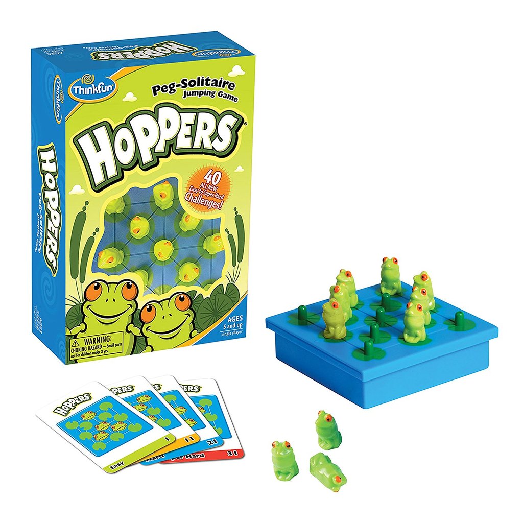 Hoppers Board Game Nexus