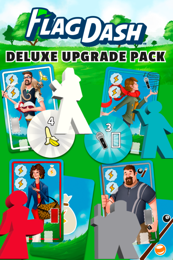Flag Dash Deluxe Upgrade Pack Board Game Nexus