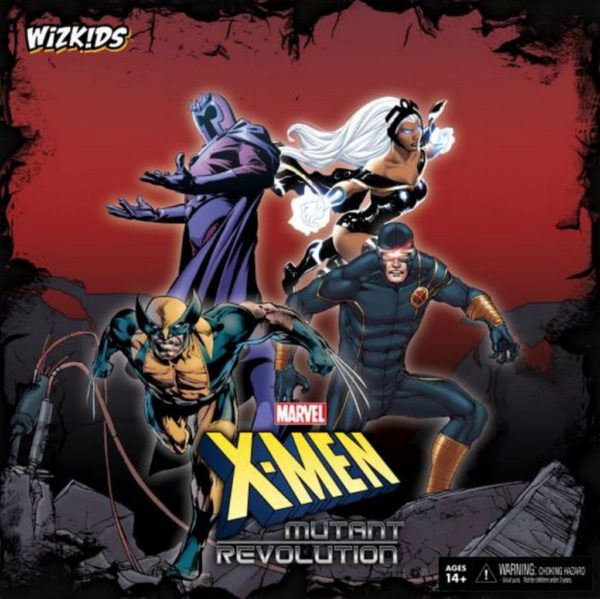 XMen Mutant Revolution Board Game Nexus