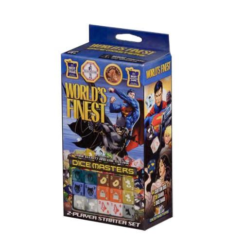 DC Dice Masters World's Finest Starter Set Board Game Nexus