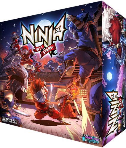 Ninja All-Stars - Board Game Nexus