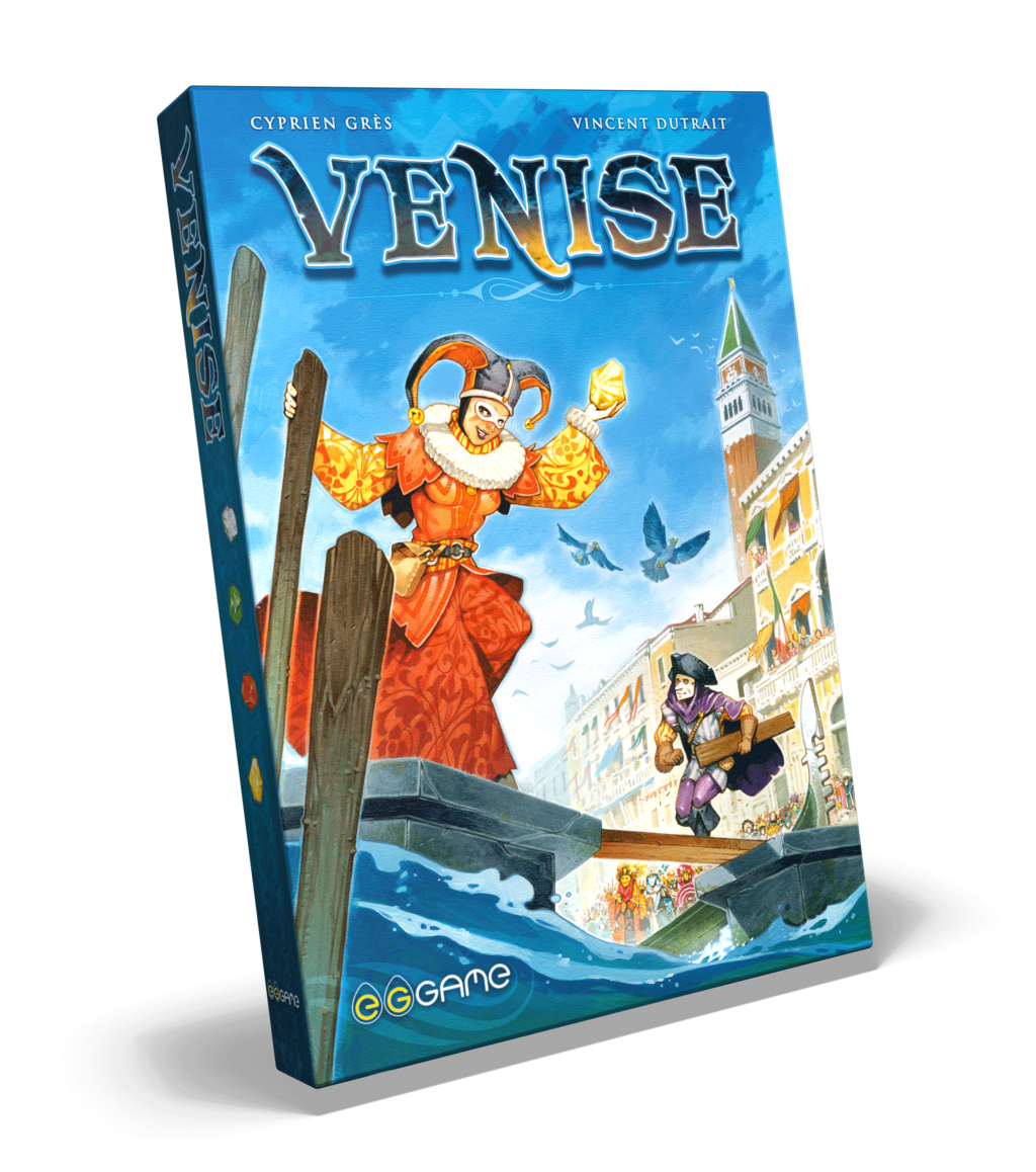 Venise Board Game Nexus