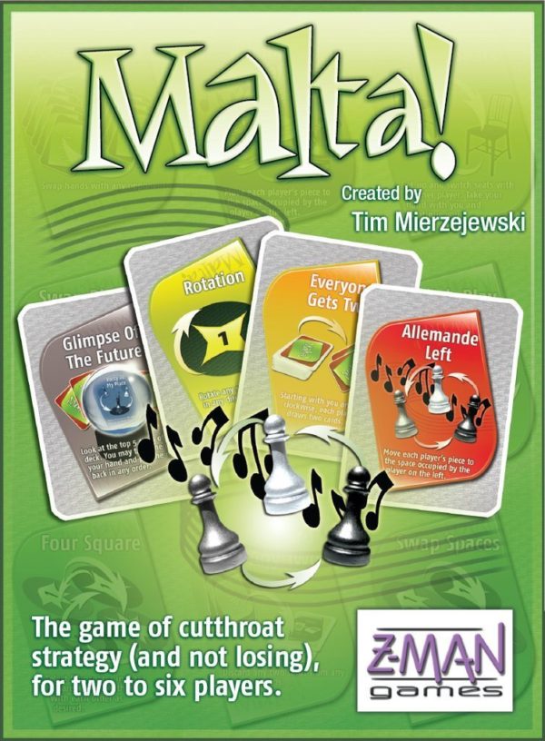 Malta! Board Game Nexus