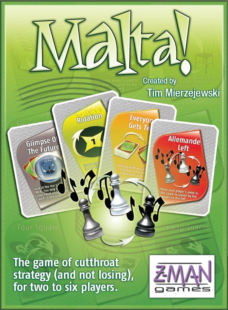 Malta! Board Game Nexus