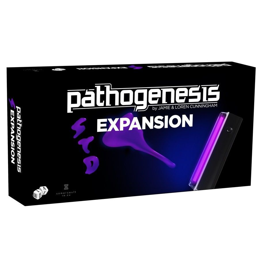 Pathogenesis STD Expansion Board Game Nexus
