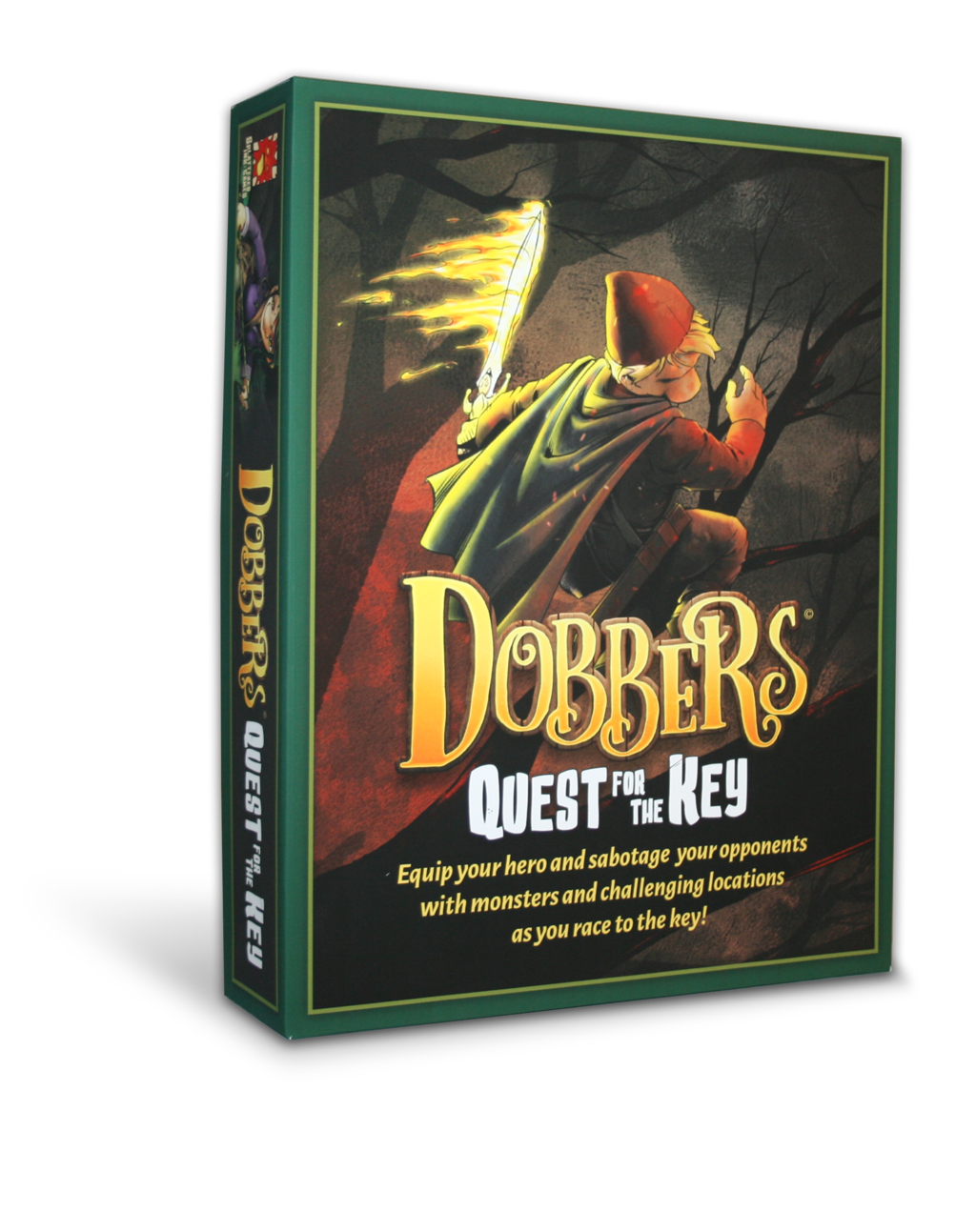 Dobbers Quest for the Key Board Game Nexus