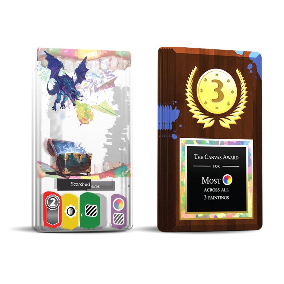 Canvas Kickstarter Mini Expansion Board Game Nexus