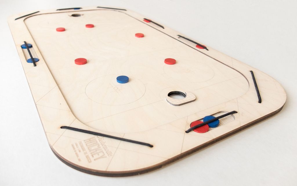 Pichenotte Hockey (Medium) - Board Game Nexus