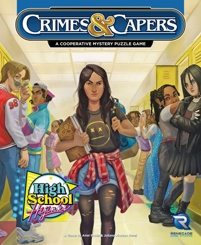 Crimes & Capers High School Hijinks Board Game Nexus