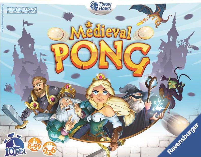 Medieval Pong (French Edition) Board Game Nexus