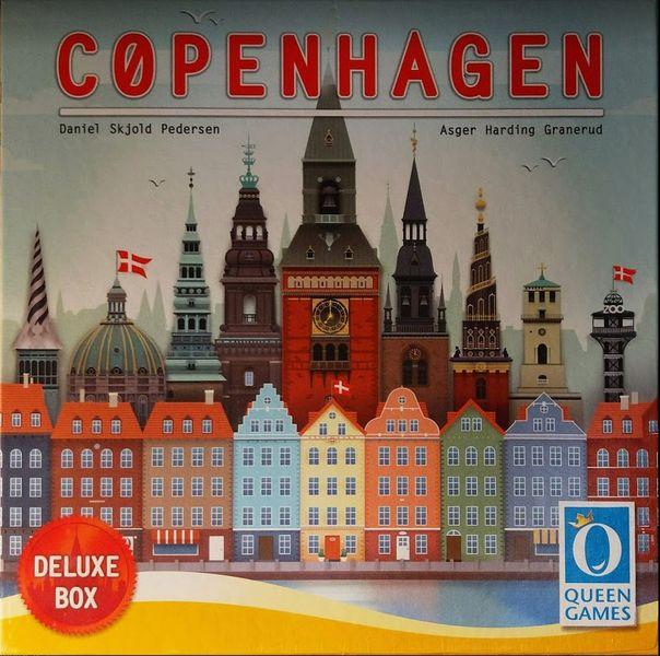 Copenhagen (Deluxe with Acrylic Tiles) Board Game Nexus