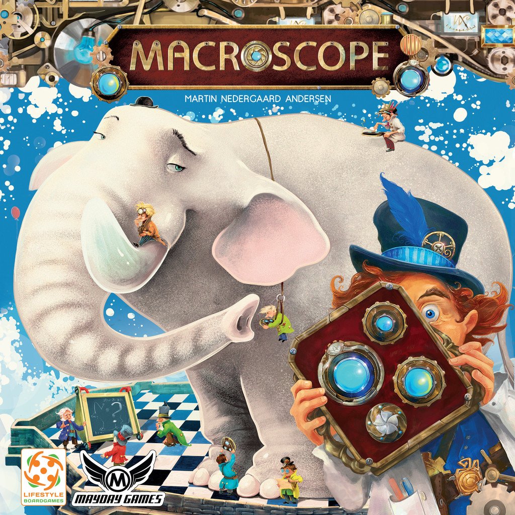 Macroscope (Mayday Games Edition) - Board Game Nexus