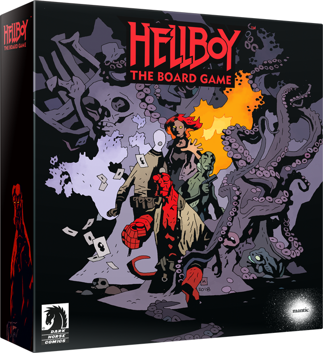 Hellboy The Board Game Collector's Edition Board Game Nexus