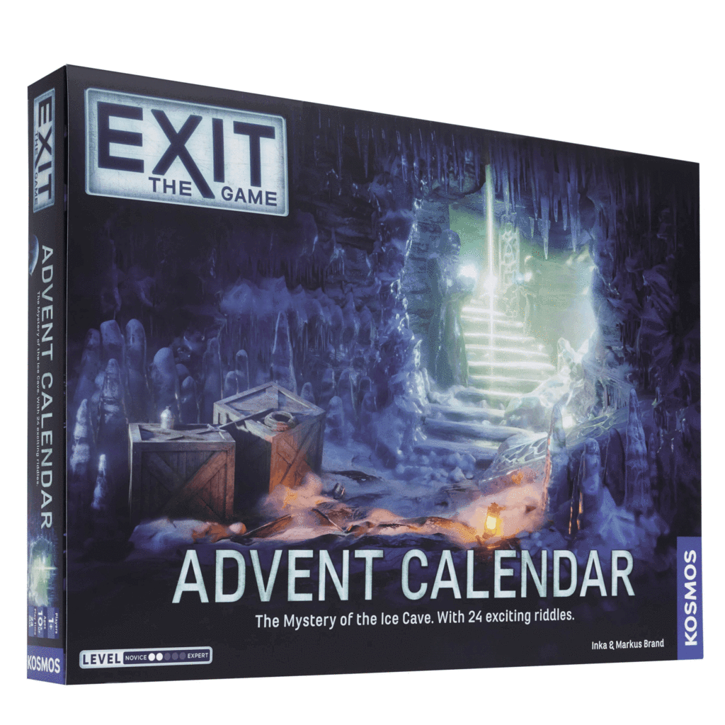 Exit The Game Advent Calendar The Mystery of the Ice Cave Board Game Nexus